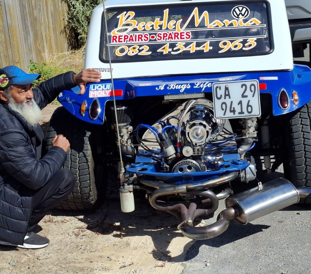 Beach buggy parked during Cape Buggy Tour 2025, capturing the spirit of the adventure.