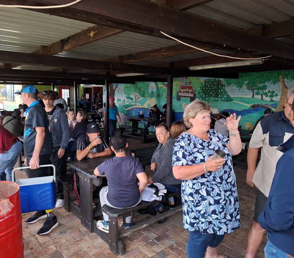 Wild Buggers Beach Buggy Club members and volunteers are actively preparing for various tasks at the Reach for a Dream charity run at Killarney International Raceway.