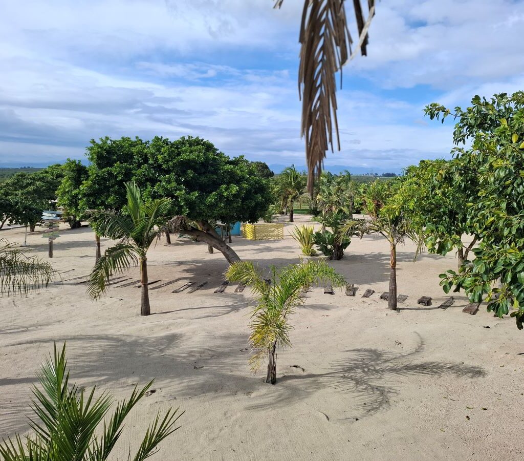Another scenic landscape photo of the "Mauritius" location visited by The Wild Buggers Beach Buggy Club during Tony & Sue's Run.
