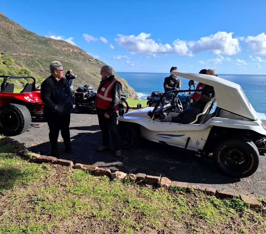 Wild Buggers club members chatting and socializing