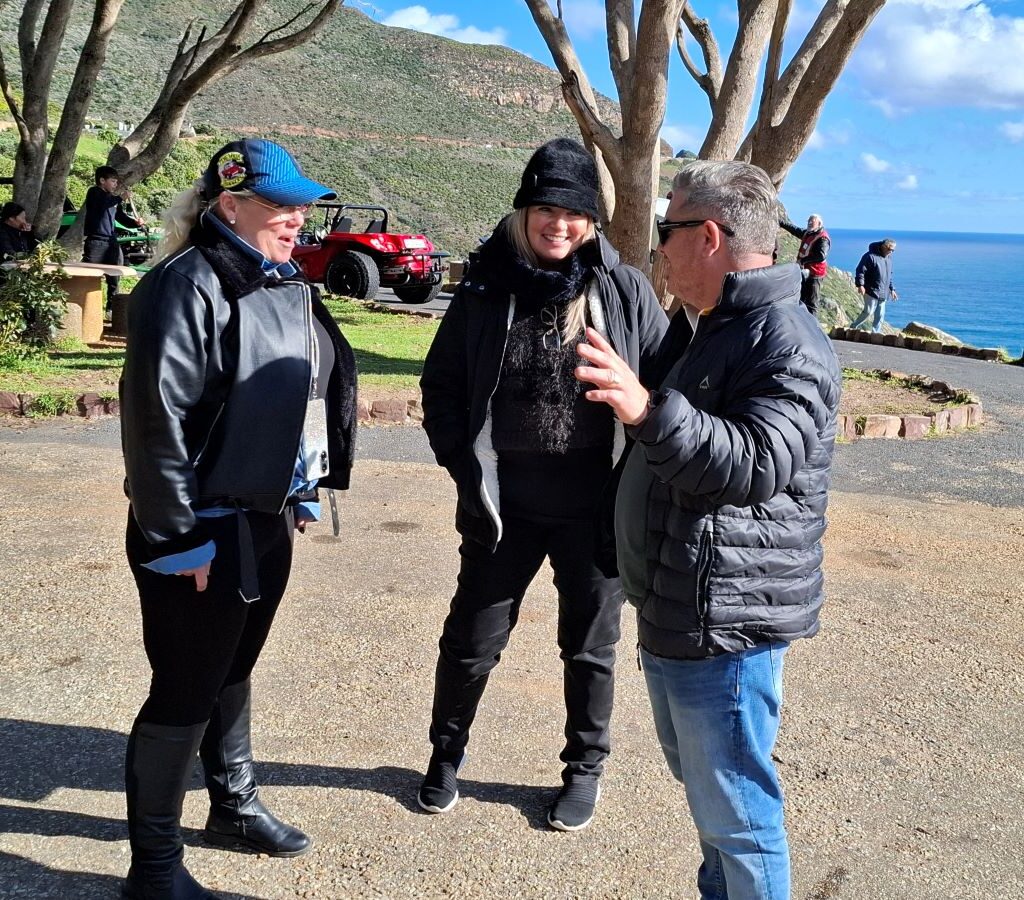 Wild Buggers club members chatting and socializing